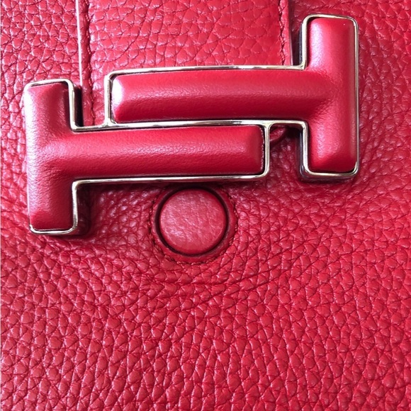 TOD’s Double T Leather Backback Shoulder Bag main image 9